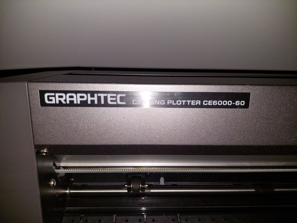 Graphtec CE6000 60 Schneideplotter Inkl Standfuss Kaufen Auf Ricardo