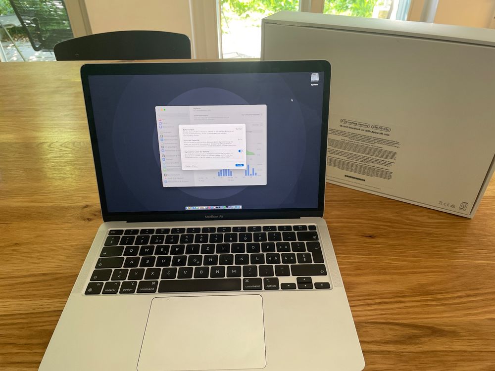 Apple Macbook Air M Gb Silber Kaufen Auf Ricardo