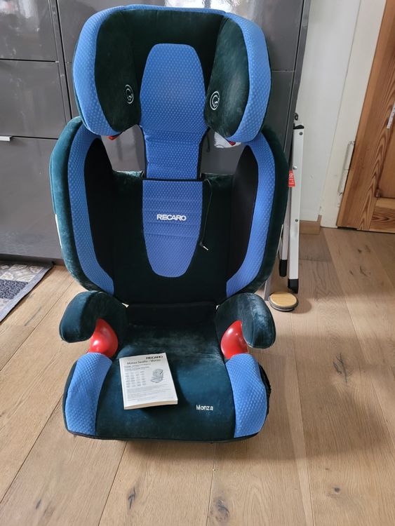 Recaro Monza Seatfix Kindersitz Kaufen Auf Ricardo