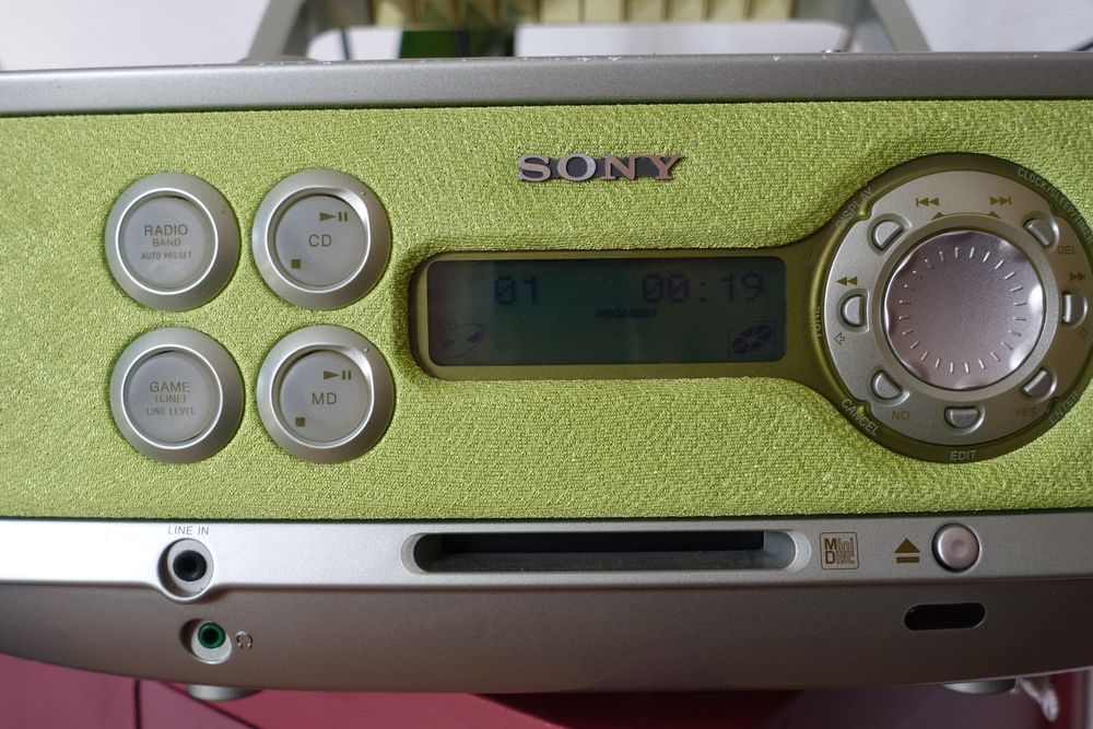 Sony ZS M30 Minidisc Player Recorder CD Player AM FM Radio Kaufen