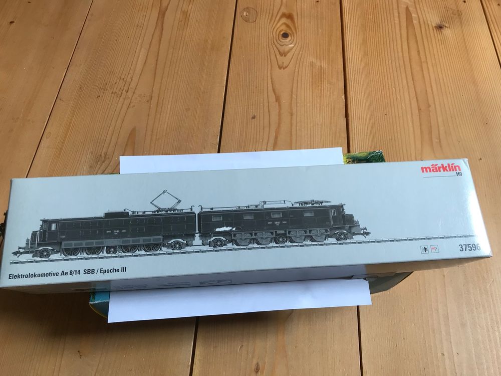 märklin 37596 Ae 8 14 der SBB Kaufen auf Ricardo