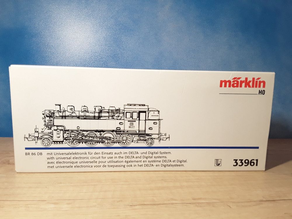 M Rklin Tender Lokomotive Br Db Digital Spur H Kaufen