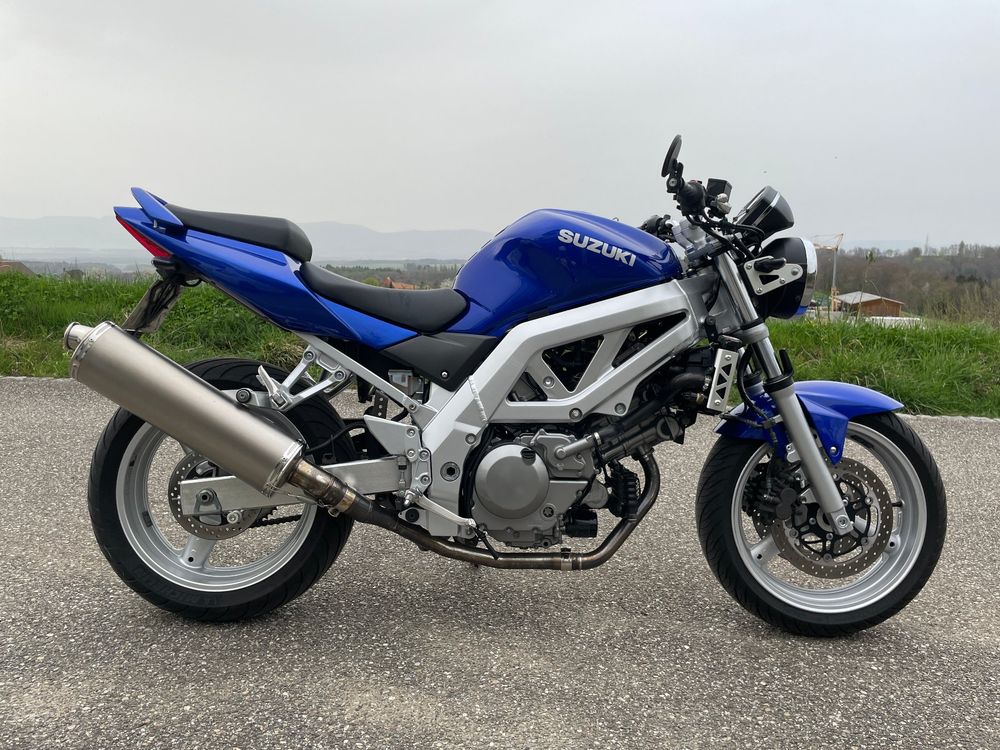 Suzuki Sv Naked Bike Kaufen Auf Ricardo