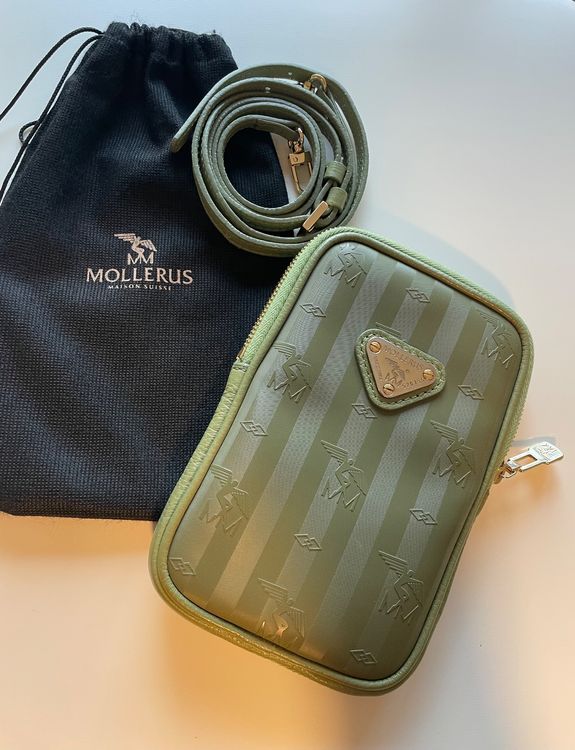 Maison Mollerus Tasche Grün Kaufen auf Ricardo