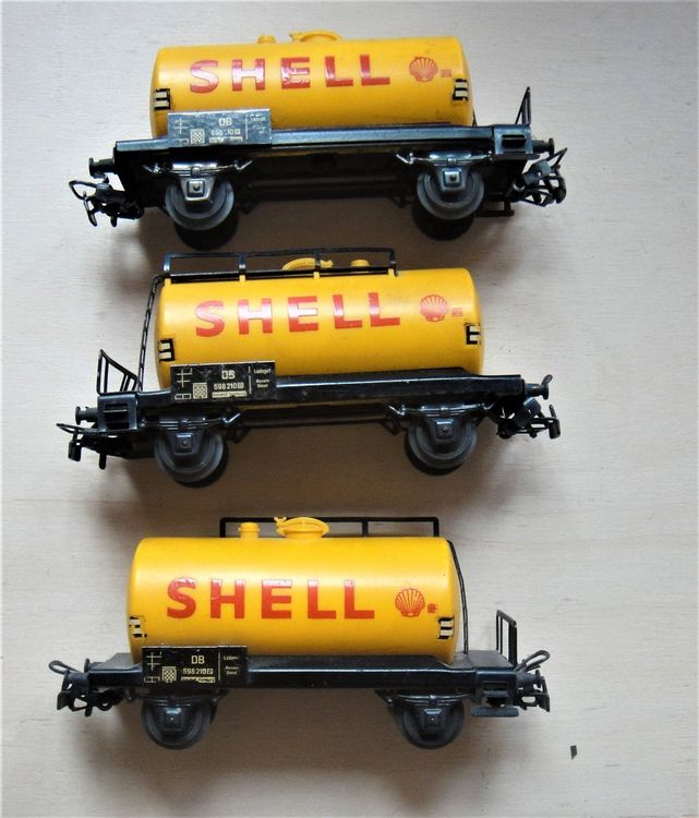 Märklin Kesselwagen SHELL Kaufen auf Ricardo