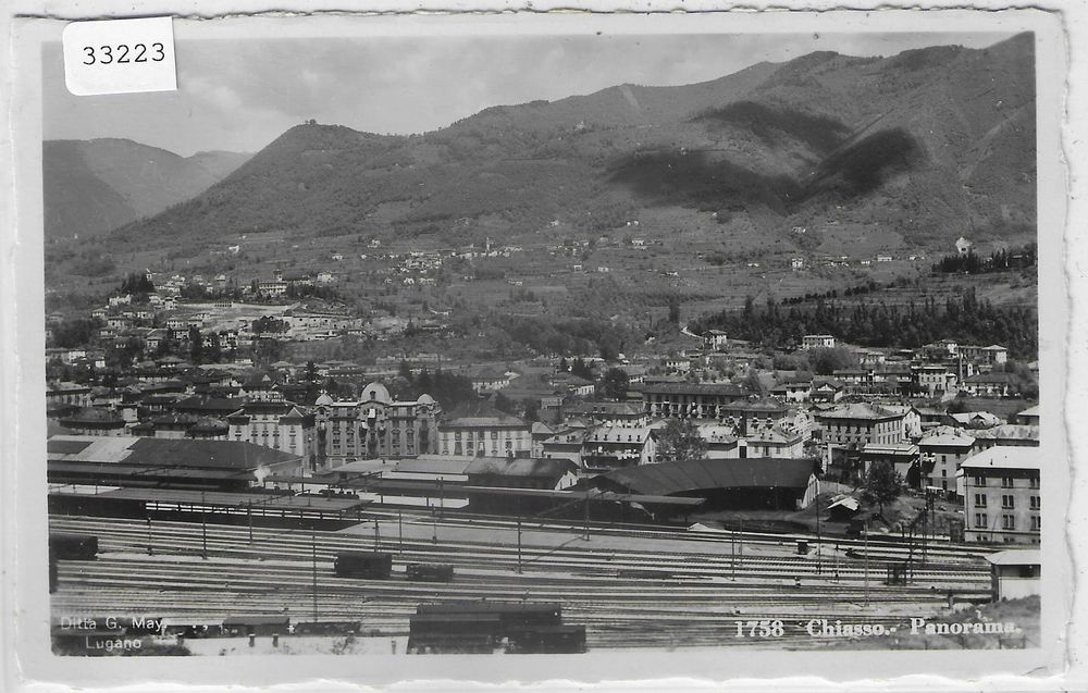 Chiasso Panorama Stazione Gare Bahnhof Kaufen Auf Ricardo