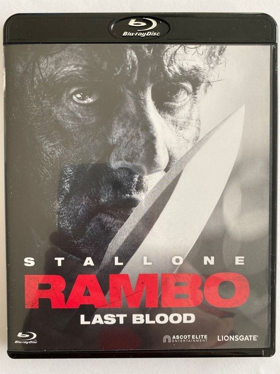 Rambo Last Blood Blu Ray Uncut Kaufen Auf Ricardo