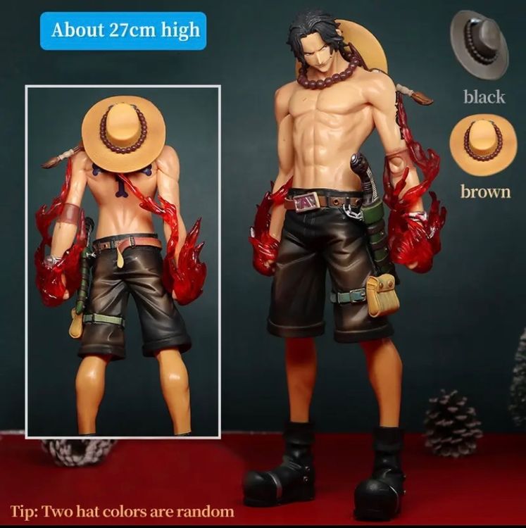 One Piece Portgas D Ace Anime Figur Acheter Sur Ricardo