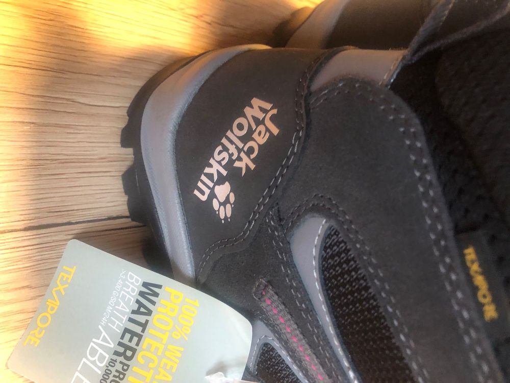 Neue Wanderschuhe Jack Wolfskin Kaufen Auf Ricardo