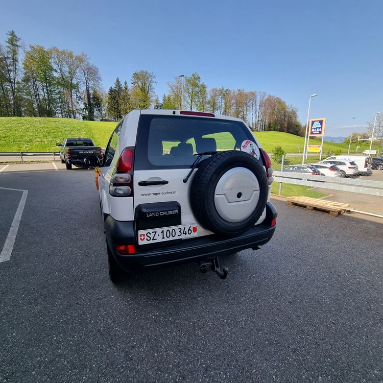 Toyota Land Cruiser Kurz Mit Schuler Schneepflug Kaufen Auf Ricardo