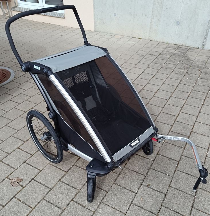 THULE Chariot Lite 2 Agave Veloanhänger Kaufen auf Ricardo