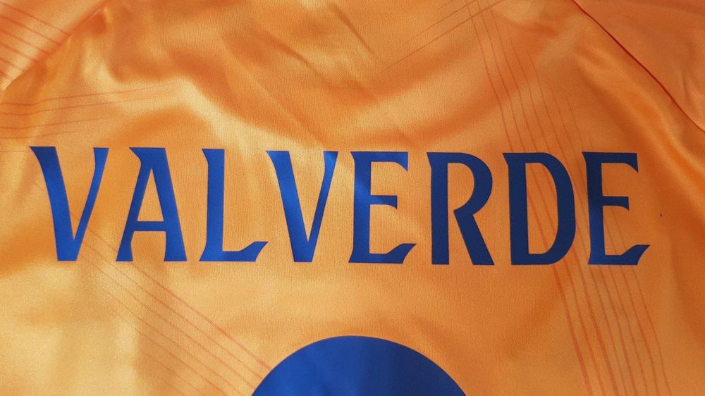 F Valverde Real Madrid Away Trikot Signiert Kaufen Auf