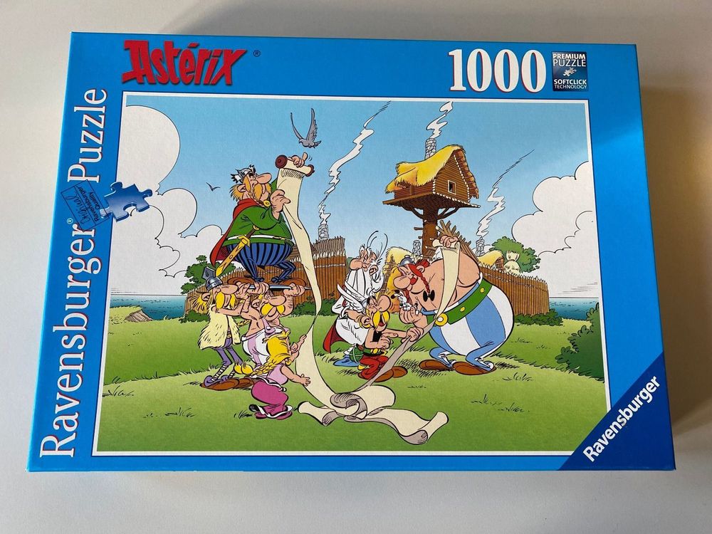 Ravensburger Puzzle Asterix Obelix 1000 Kaufen Auf Ricardo