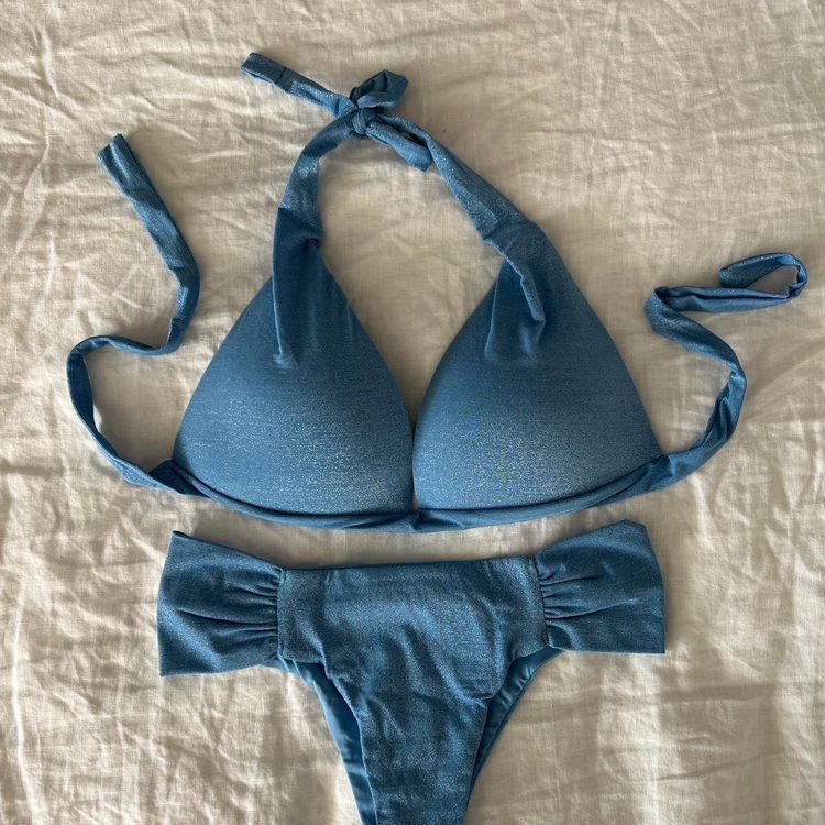 blauer Calzedonia Bikini Gebraucht in Muri b Bern für CHF mit