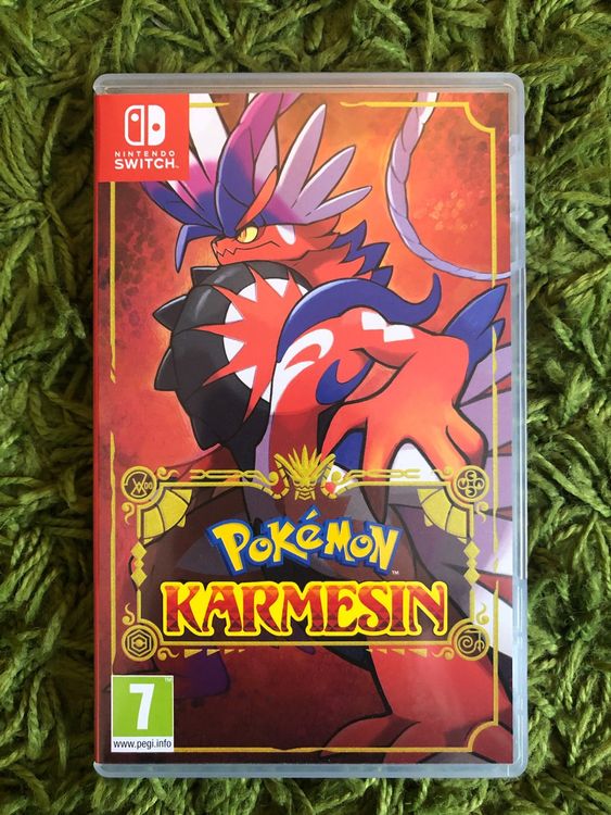 Pokemon Karmesin Nintendo Switch Kaufen Auf Ricardo