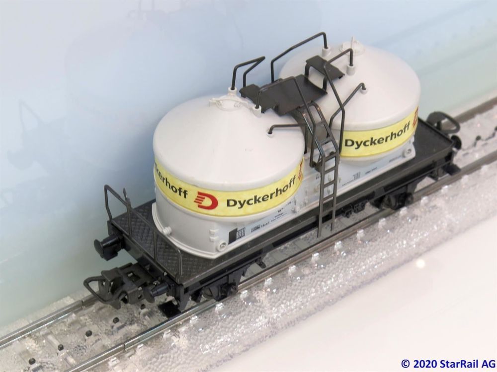 Märklin 4761 Behälterwagen DB Ucs 908 DB Dyckerhoff Zement Kaufen