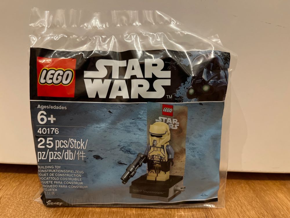 Lego Star 40176 Scarif Stormtrooper Polybag Kaufen Auf Ricardo