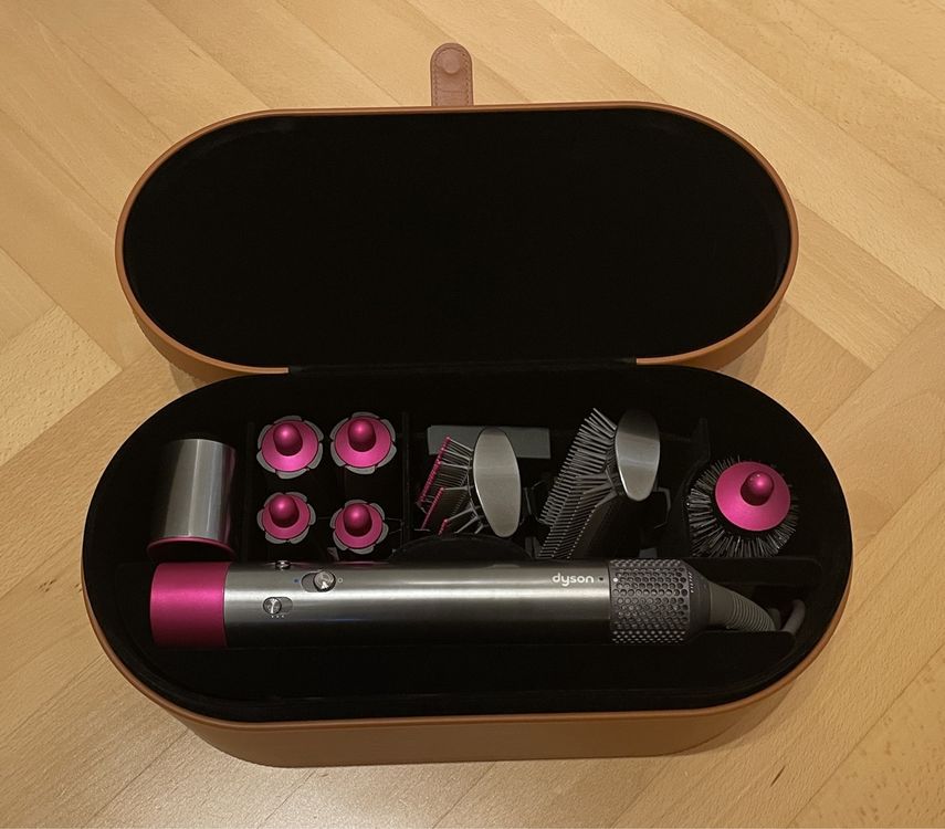 Dyson Airwrap Long Haarstyler Anthrazit Fuchsia Kaufen Auf Ricardo