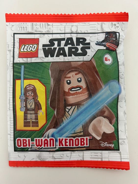 912305 LEGO Star Wars Obi Wan Kenobi Paperbag OVP Kaufen Auf Ricardo