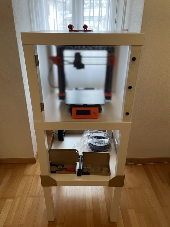 D Drucker Prusa I Mk S Inkl Enclosure Regal Kaufen Auf Ricardo