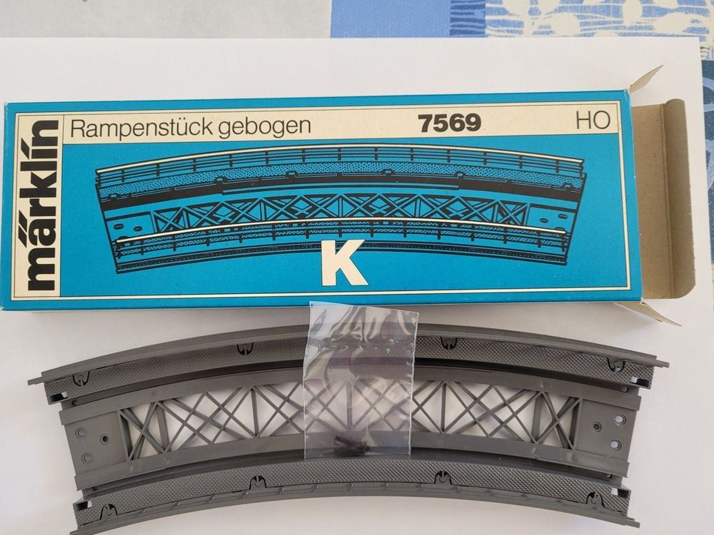 Märklin H0 7569 Rampenstück gebogen K Kaufen auf Ricardo