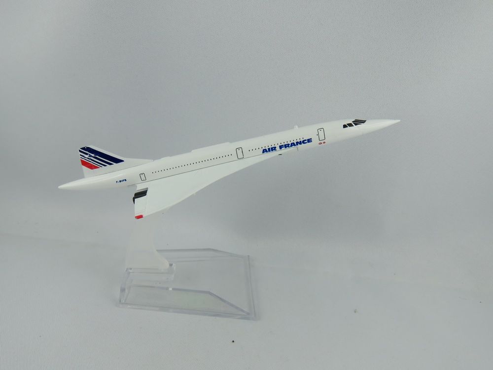 Air France Concorde Flugzeugmodell Neu Kaufen Auf Ricardo