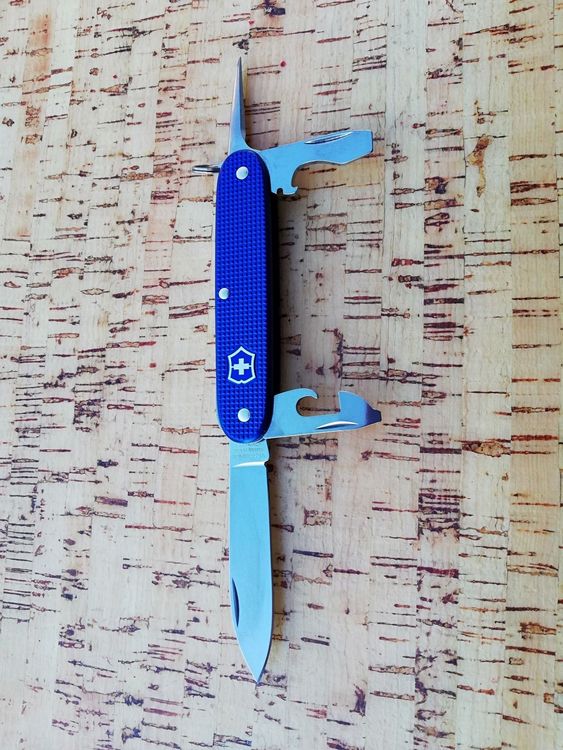 Victorinox Alox Blau Sammlermesser Kaufen Auf Ricardo