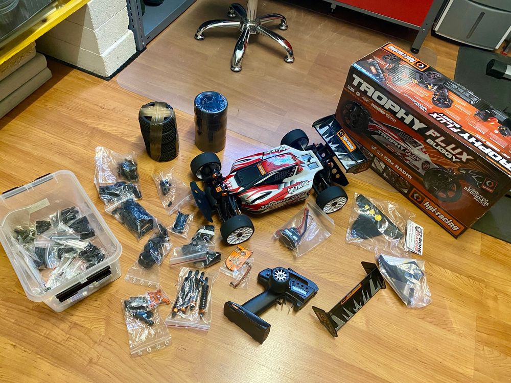 Hpi Trophy Flux Buggy Kaufen Auf Ricardo