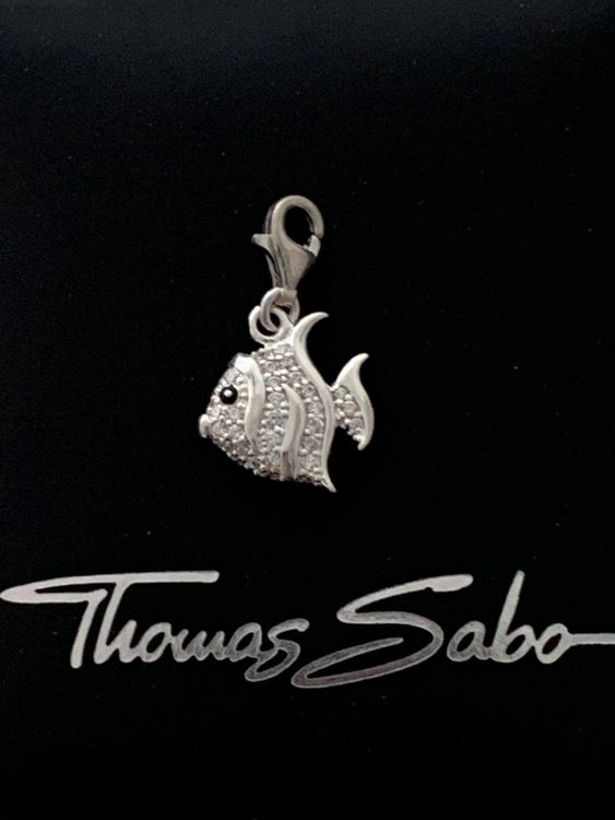 Thomas Sabo Charm Anh Nger Tropischer Fisch Kaufen Auf Ricardo