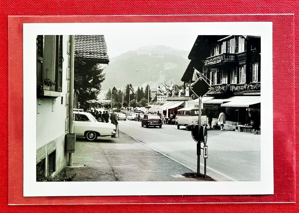 Gstaad Original Photo Kaufen Auf Ricardo