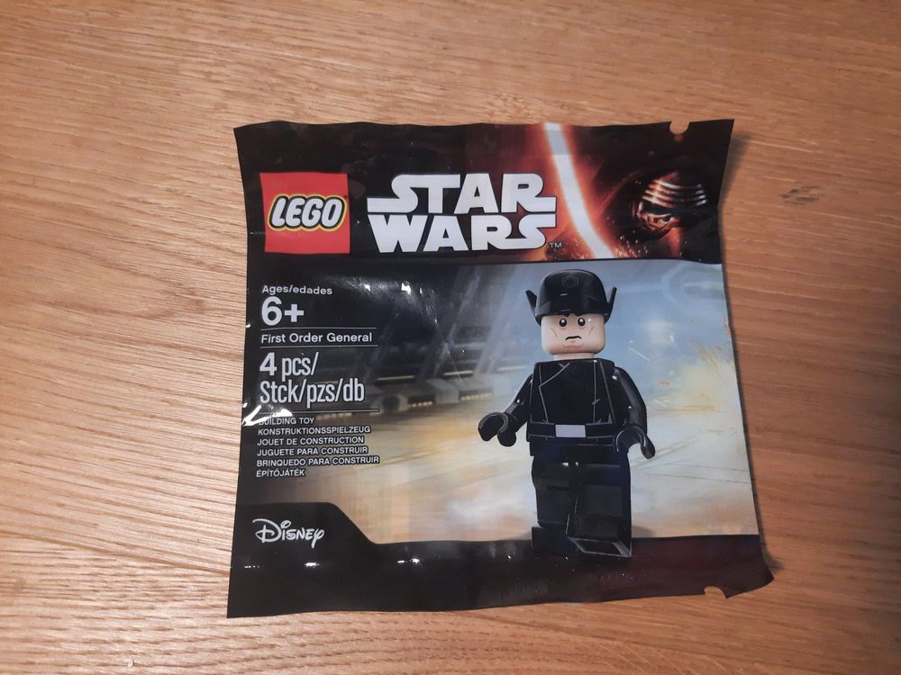 Lego Star Wars First Order General Polybag 5004406 Kaufen Auf Ricardo