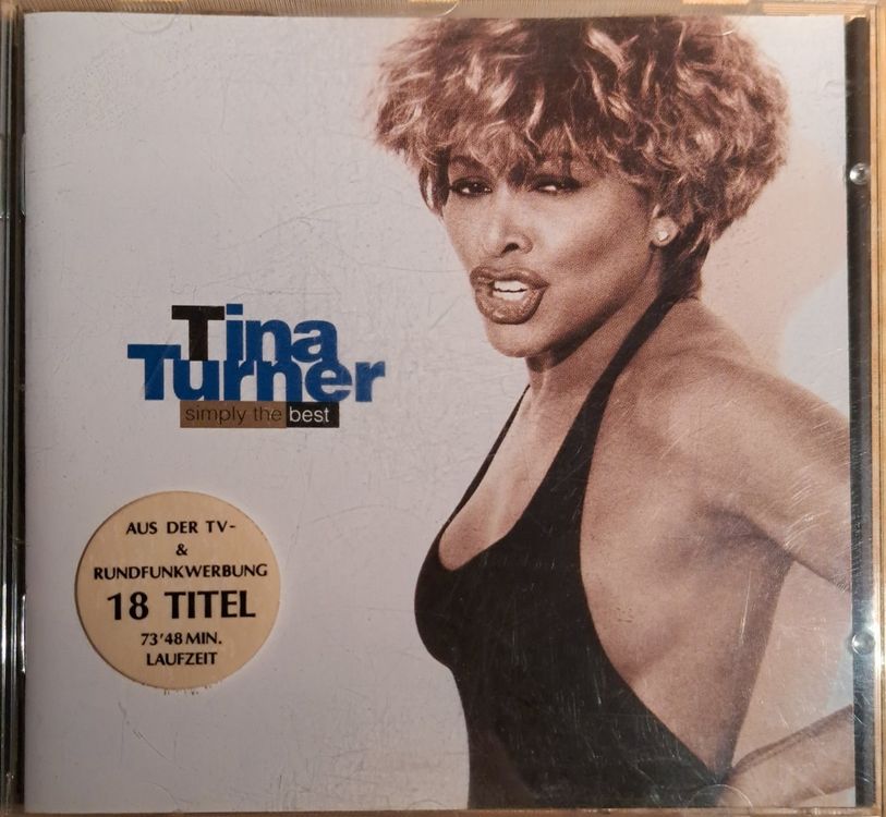 CD Tina Turner Simply The Best Kaufen Auf Ricardo