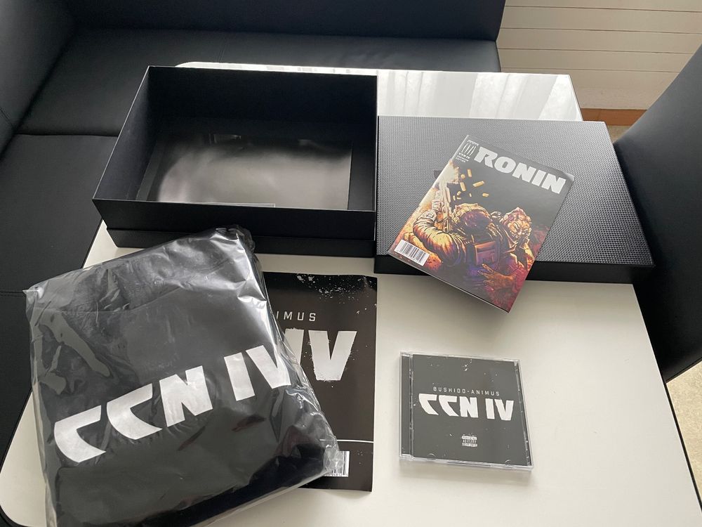 Bushido CCN4 Limited Box Kaufen Auf Ricardo