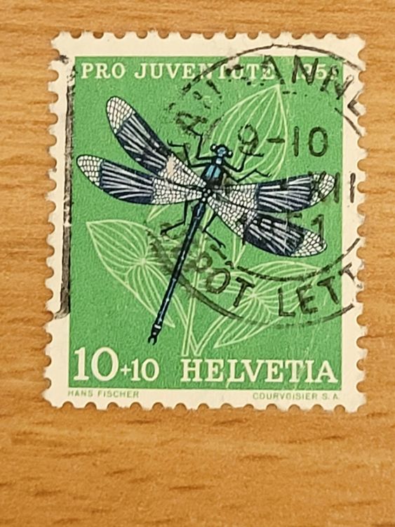 Timbre CH Pro Juventute 1951 1 XII N 139 Demoiselle Kaufen