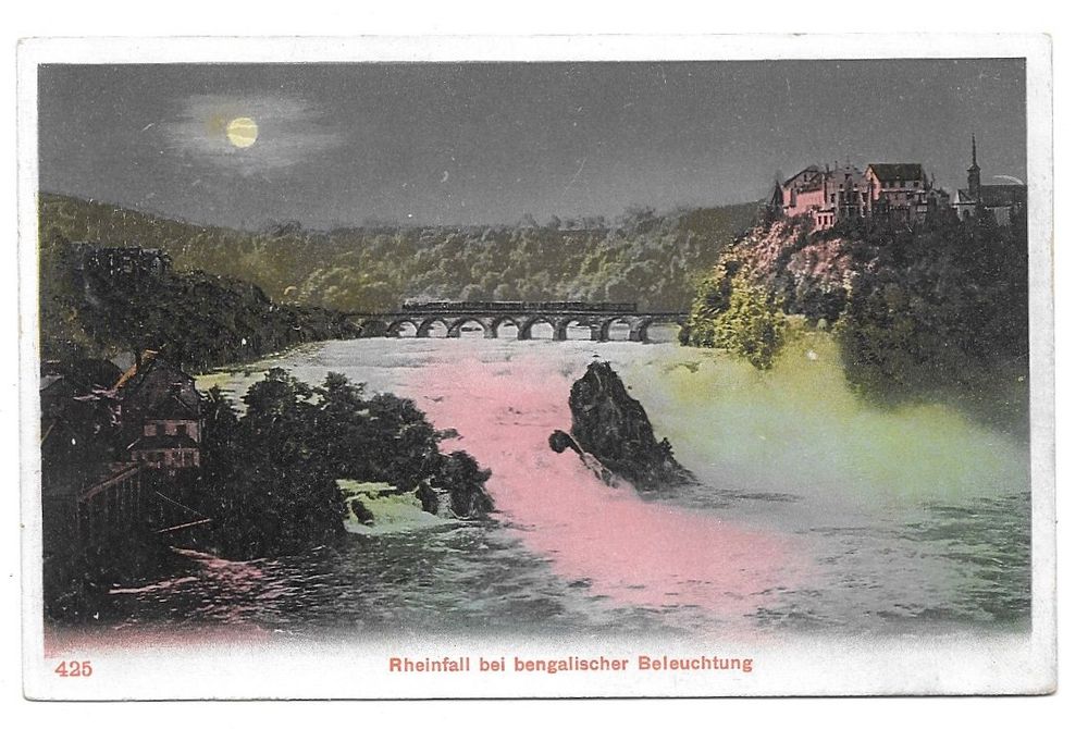 Schaffhausen Rheinfall Kaufen Auf Ricardo