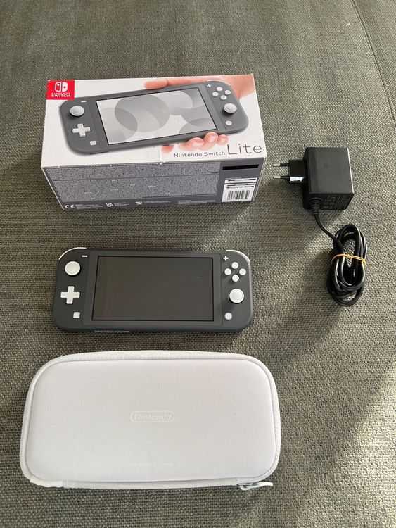 Nintendo Switch Lite Grey Perfect Condition Kaufen Auf Ricardo