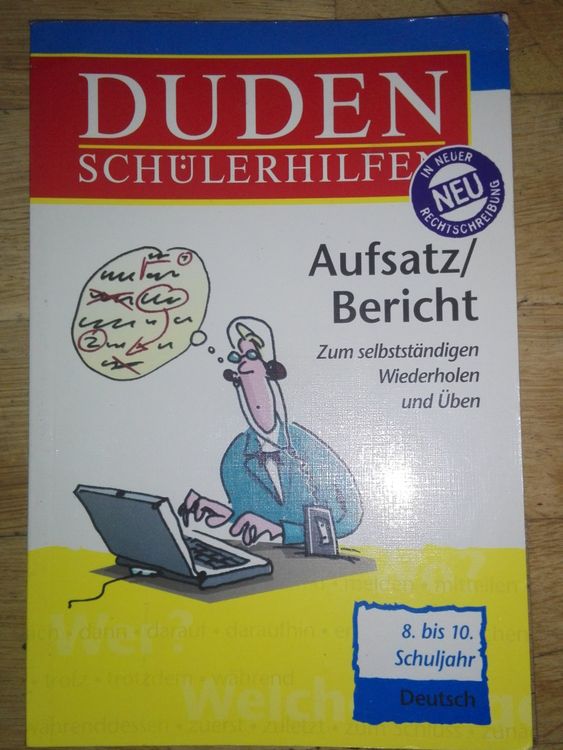 Duden Sch Lerhilfen Aufsatz Bericht Schj Deutsch Kaufen