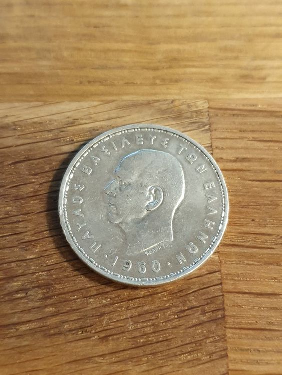 Silber 20 Drachmen 1960 Kaufen Auf Ricardo