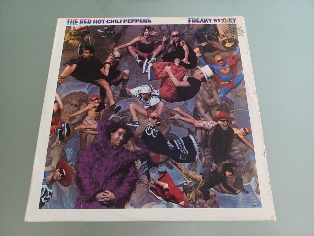 Red Hot Chili Peppers Freaky Styley Lp Vinyl U S Promo Kaufen