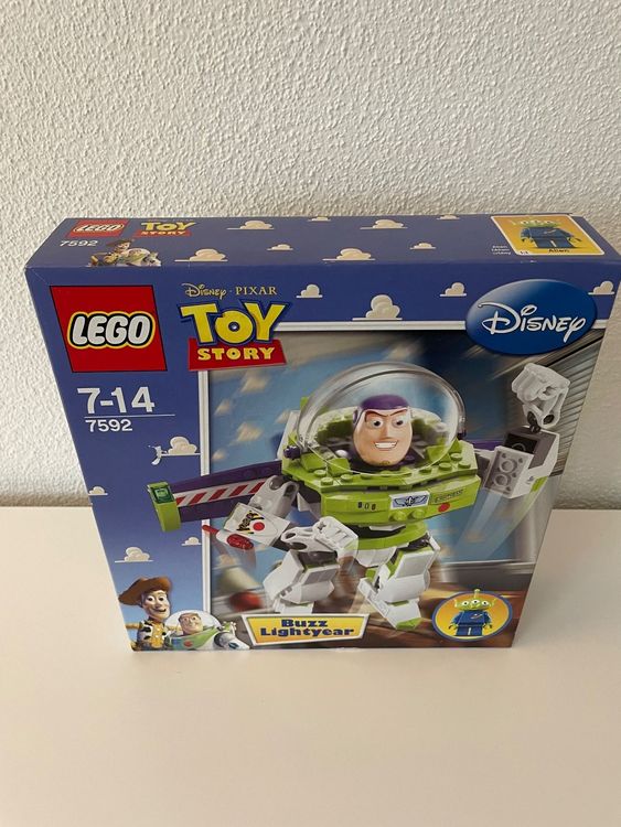 LEGO 7592 Toy Story Construct A Buzz NEU Kaufen Auf Ricardo