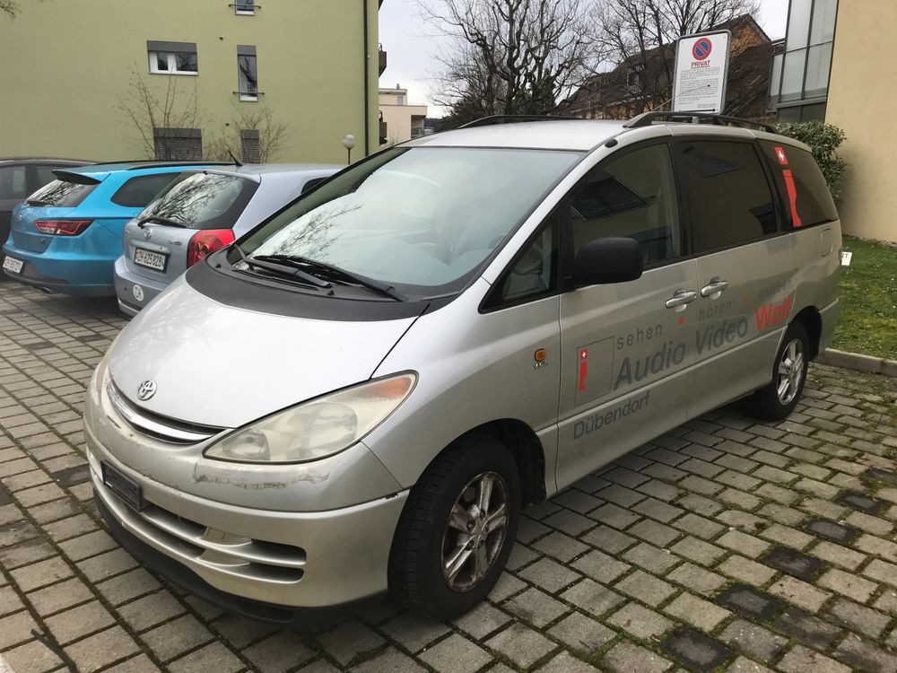 Toyota Previa 2 4 Linea Luna Kaufen Auf Ricardo