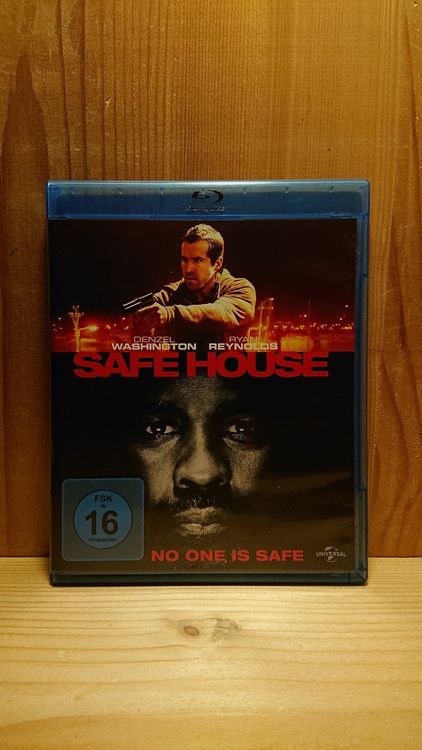 Safe House Blu Ray Mit Denzel Washington Kaufen Auf Ricardo