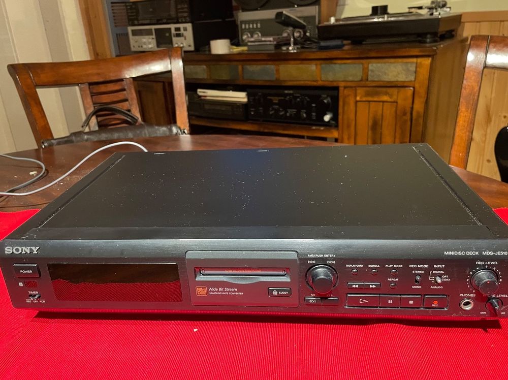 Sony MINIDISC MDS JE510 Kaufen Auf Ricardo