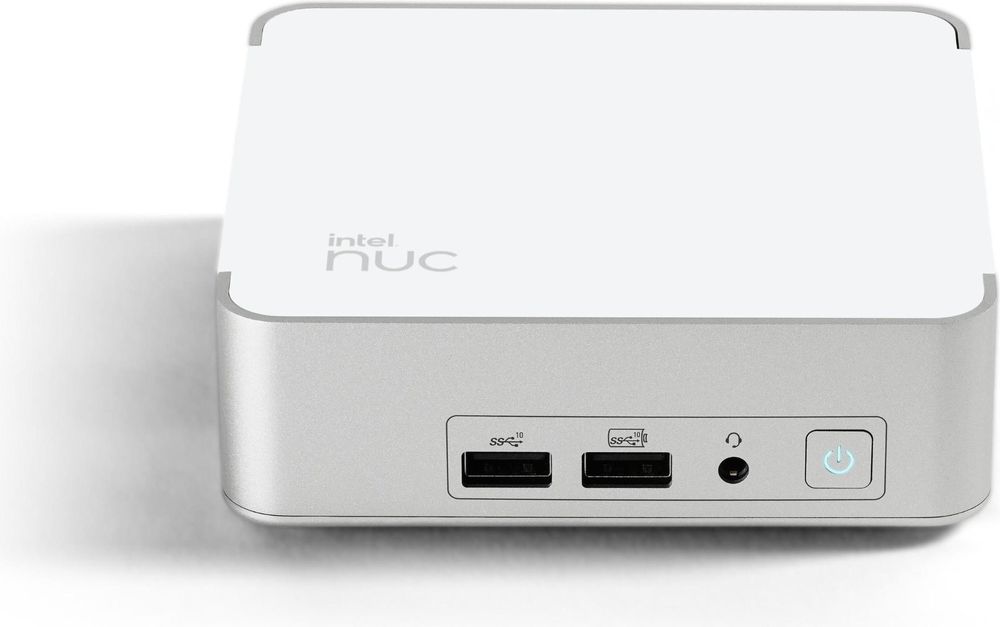 Intel Nuc Pro Desk Edition Kit Nuc Vyki Silver White Kaufen