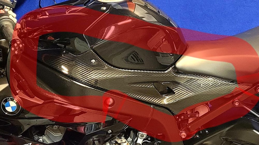 Bmw S1000RR S1000R Carbon Tank Verkleidung Kaufen Auf Ricardo