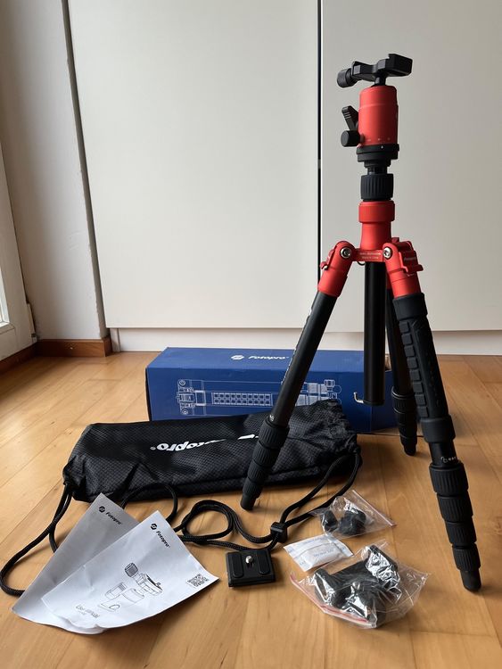 Reise Stativ Fotopro X Go Gecko Kaufen Auf Ricardo