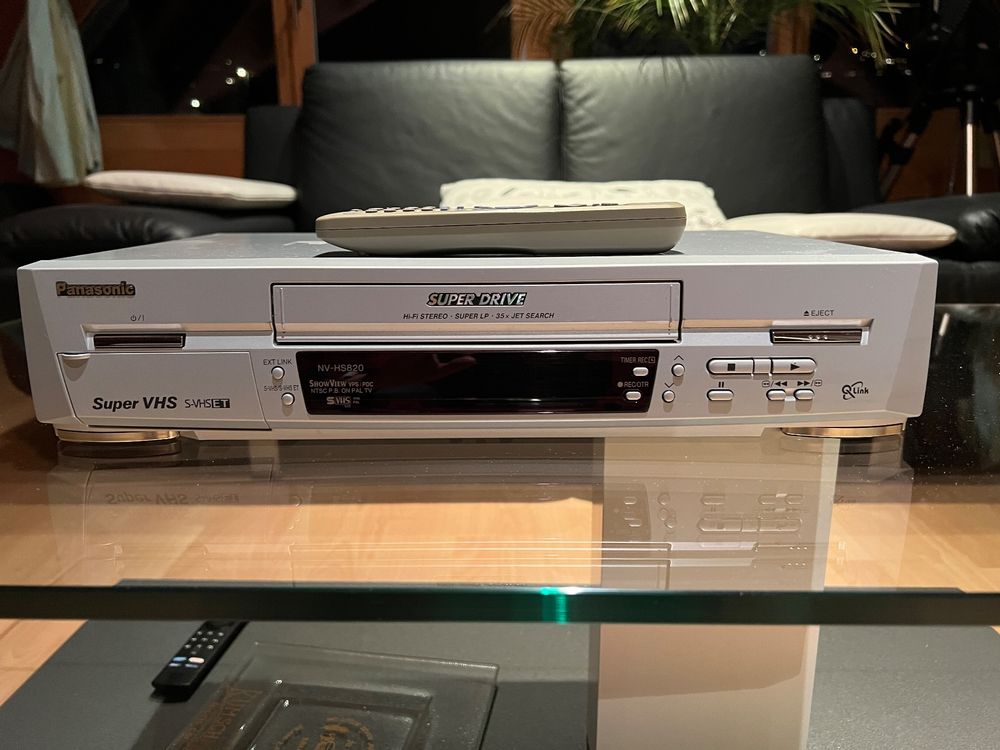 Super Vhs Videorekorder Panasonic Nv S Kaufen Auf Ricardo