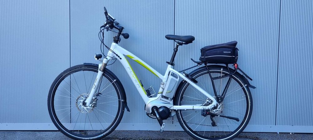 Flyer E Bike Km H Starke Motor W Ab Service Kaufen Auf Ricardo