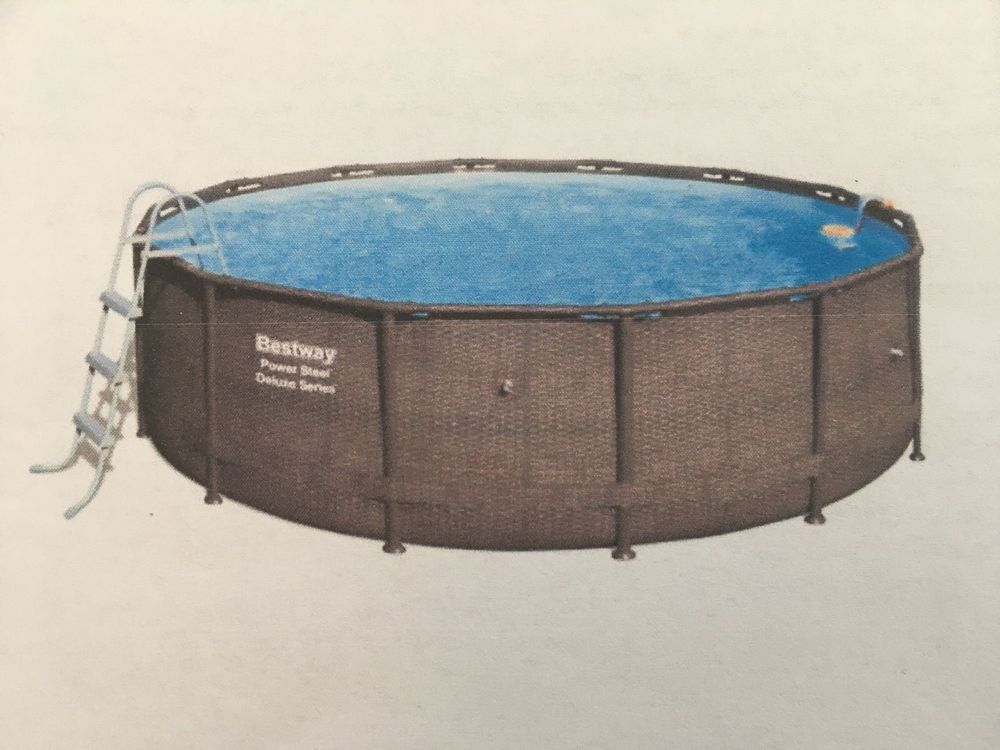 Pool Bestway Komplett Set 427 X 107 Neu Kaufen Auf Ricardo