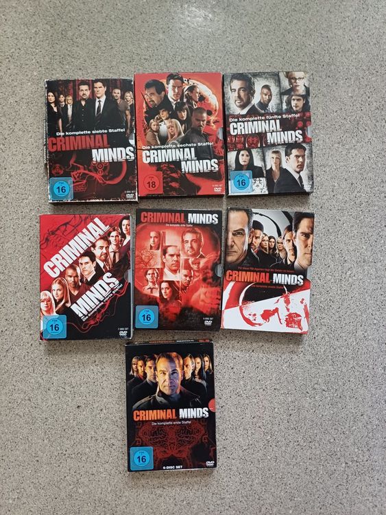 Dvd Criminal Minds Staffel Kaufen Auf Ricardo